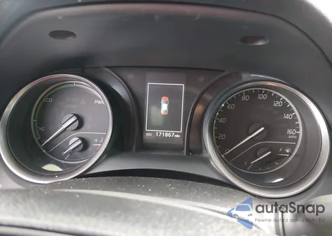 2021 Toyota Camry Se Hybrid z USA, uszkodzony, nr VIN 4T1G31AK6MU029038